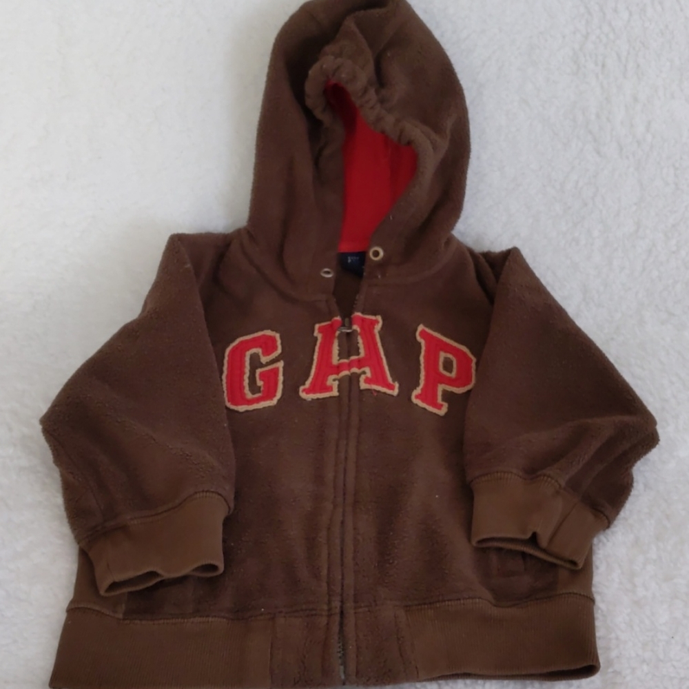 6/$20 Baby Gap Boys' full zip hoodie (sz 3T)